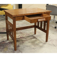 Quartersawn Oak Mission Style Writing Desk