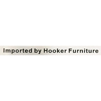Hooker Furniture 'Seven Seas' Cordovan Leather Wingback Recliner