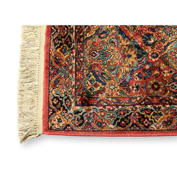 Karastan 6' 8'' X 4' 3'' Multicolor Panel Kirman Area Rug