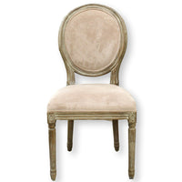 World Market French Medallion Accent Chair