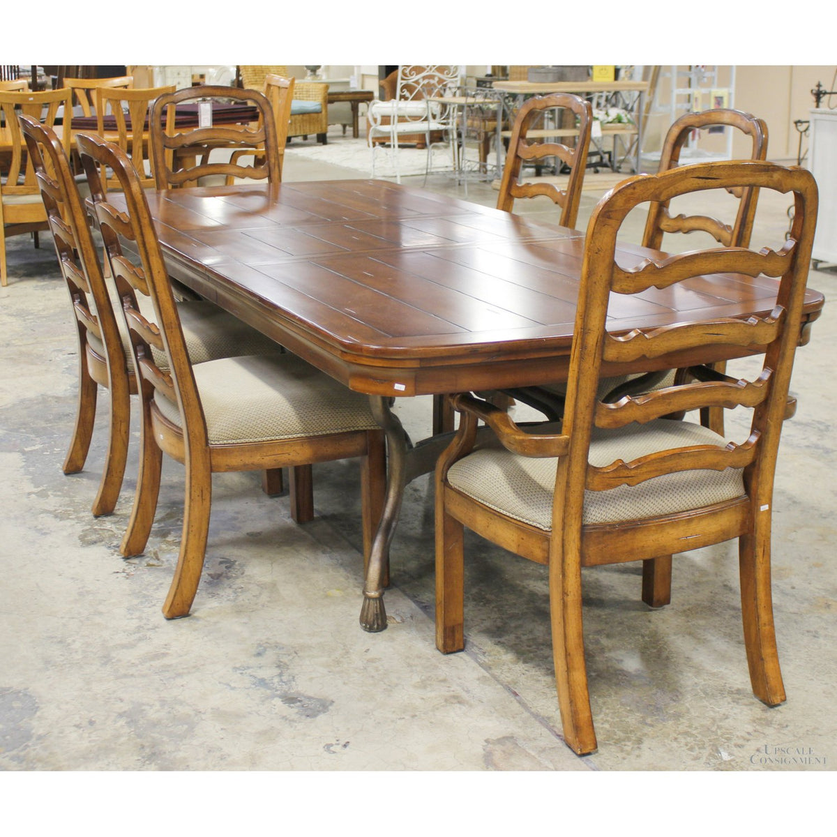 Dining Table w/6 Chairs