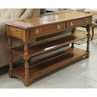 Pennsylvania House Oak Console Table