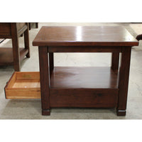 Nichols & Stone End Table w/Drawer