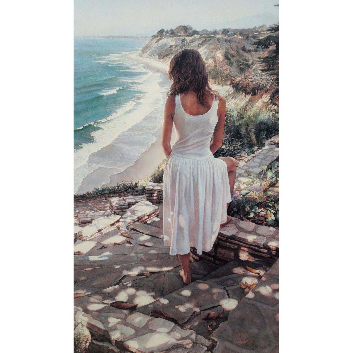 Artwork - "Coastline" by Steve Hanks