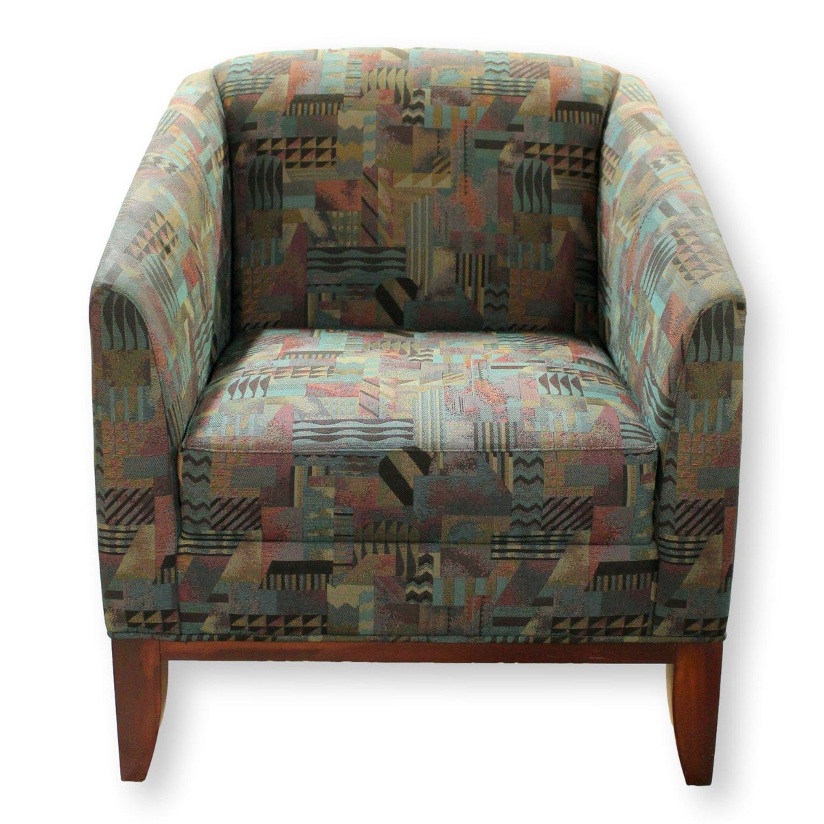 Bernhardt Geometric Accent Chair