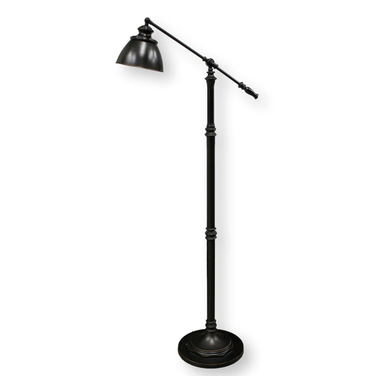 Bronzetone Adjustable Floor Lamp