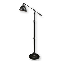 Bronzetone Adjustable Floor Lamp