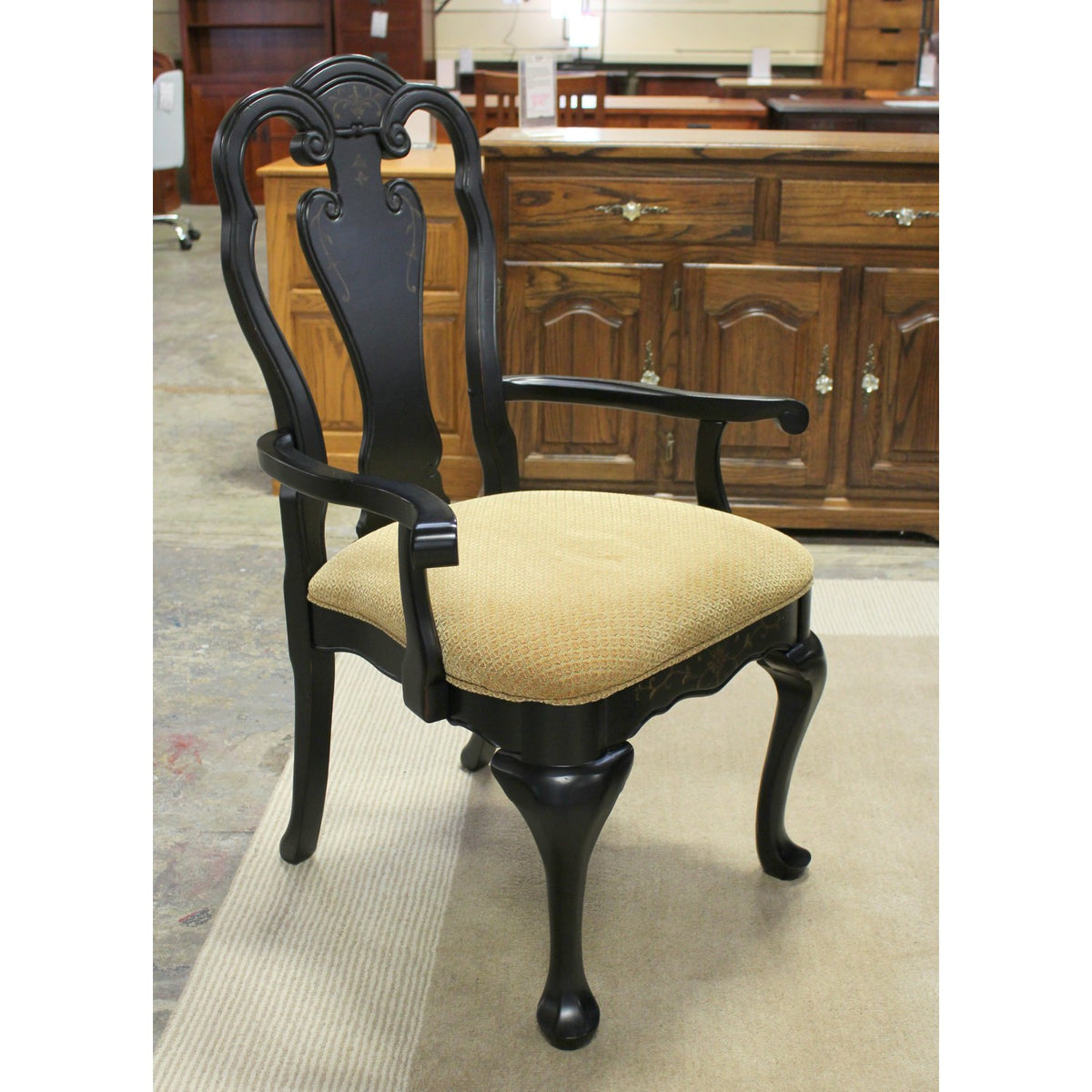 Art Furniture Dining Table w/6 Chairs.