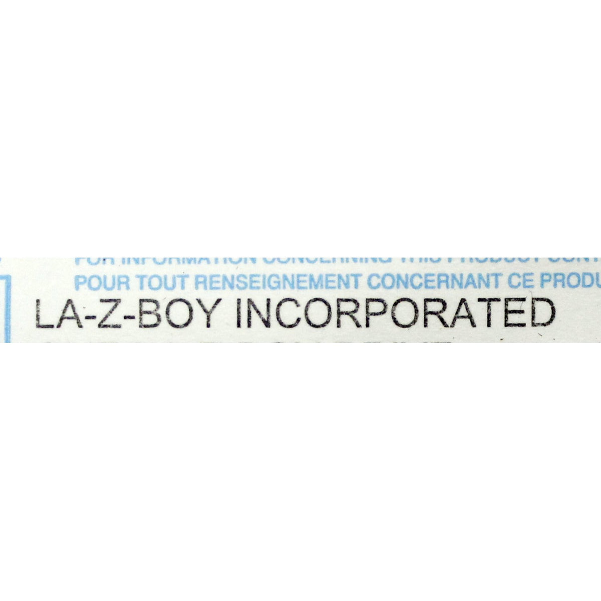 La-Z-Boy Oatmeal High-Leg Push-Back Recliner
