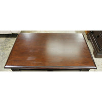 3 Drawer Nightstand w/Pillars