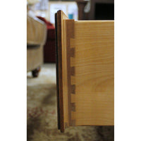 Ethan Allen 4 Drawer Coffee Table
