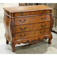 4 Drawer Bombe Dresser