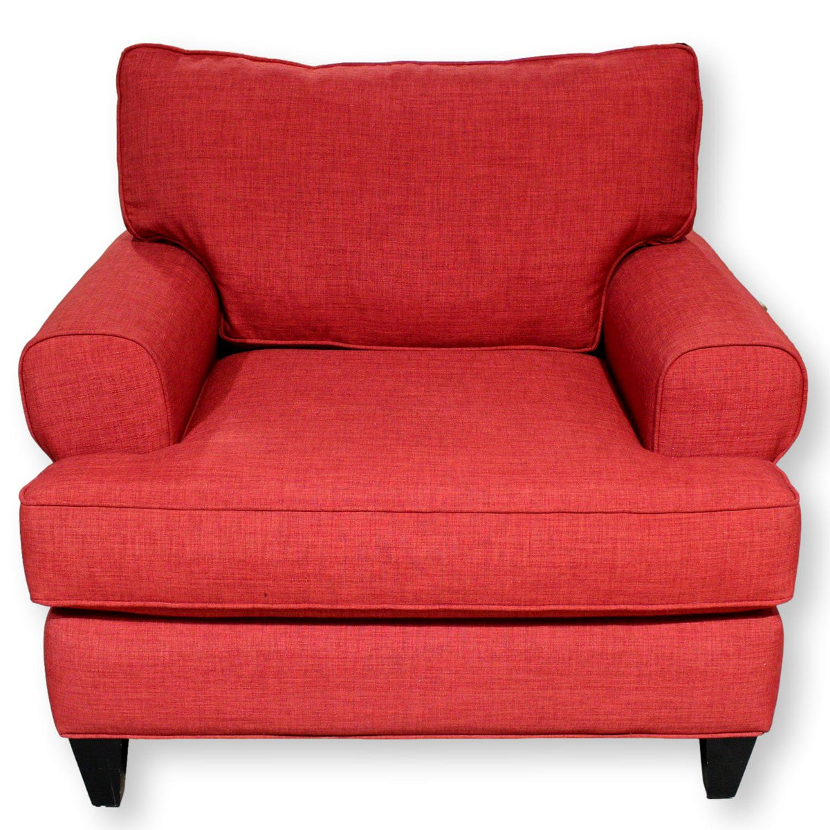 Pacific Furniture Red Club Chair
