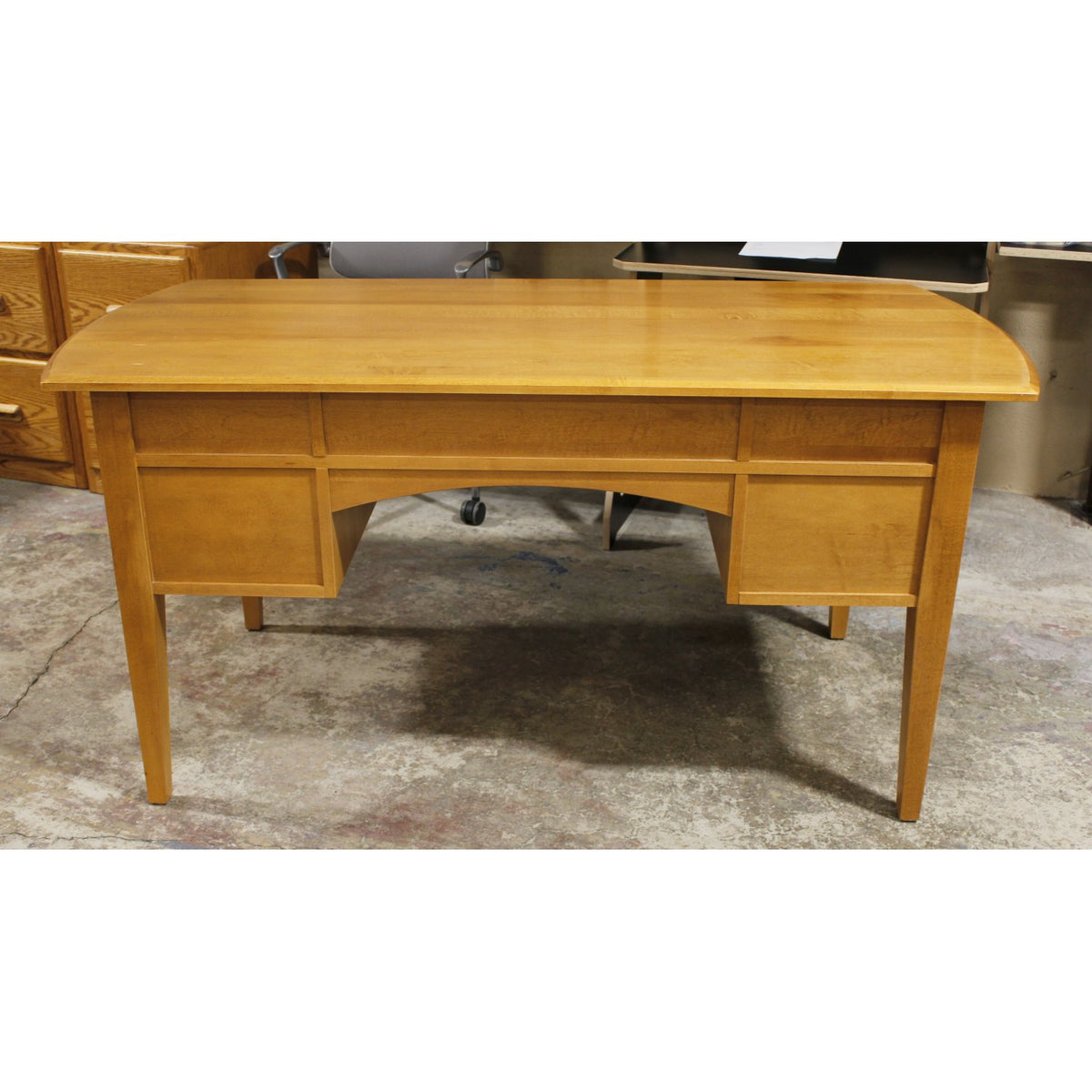 Ethan Allen Maple Desk