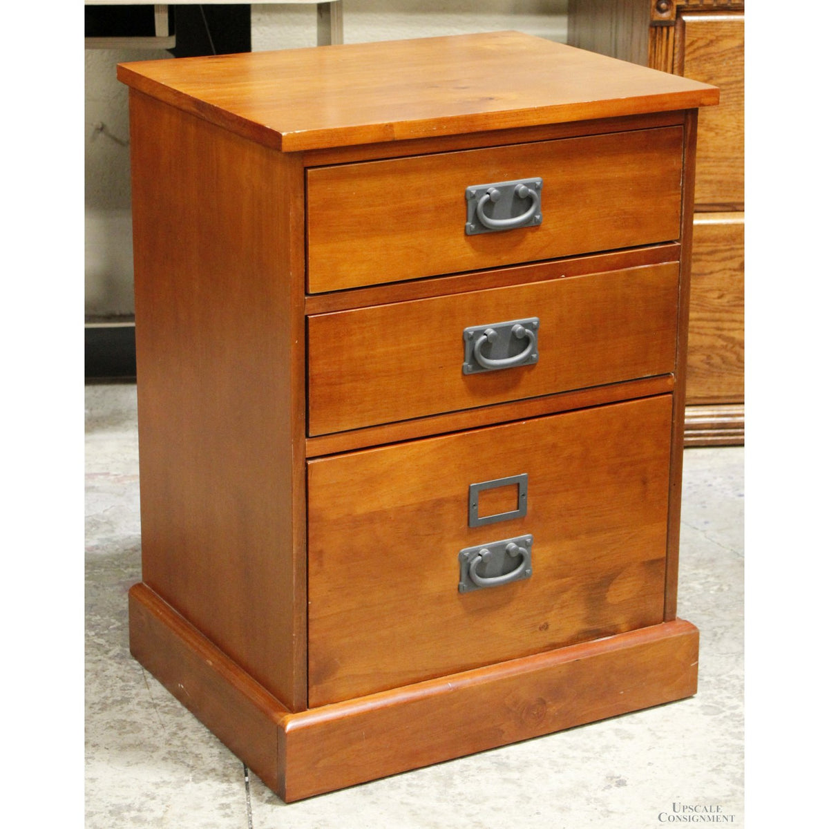 Craftsman Style File Cabinet