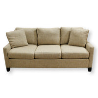 Premier Collection Beige Tweed Sofa