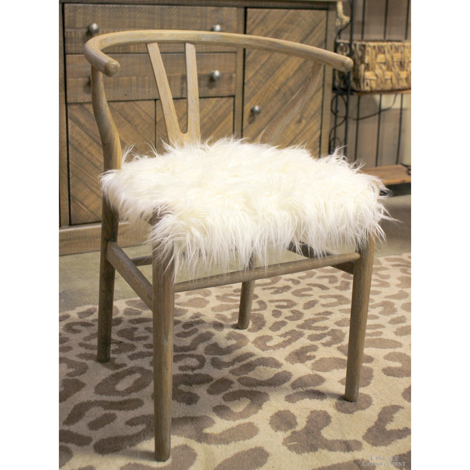 Ellis wishbone chair discount