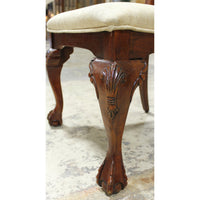 Ball & Claw Foot Desk Chair