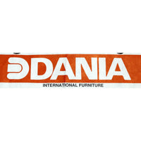 Dania Teak Folding Desk