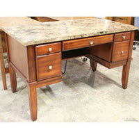 Stone Top Desk
