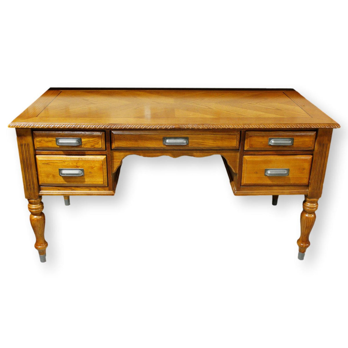 Ashley Oak Finish Desk