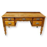 Ashley Oak Finish Desk