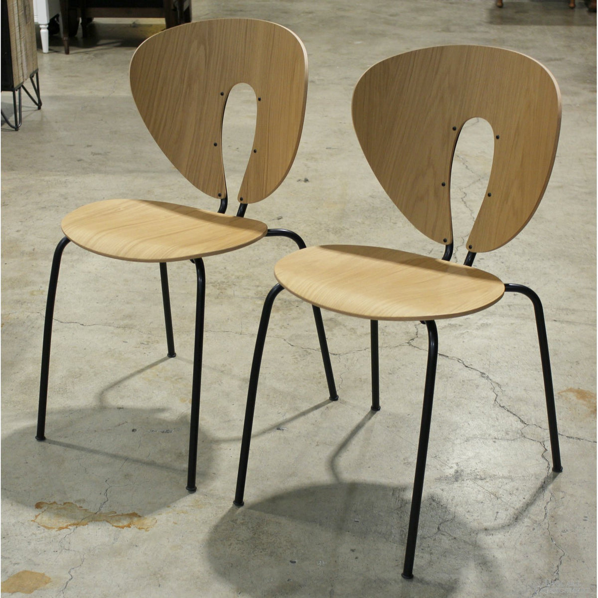 Stua Pair of 'Globus' Chairs