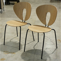 Stua Pair of 'Globus' Chairs