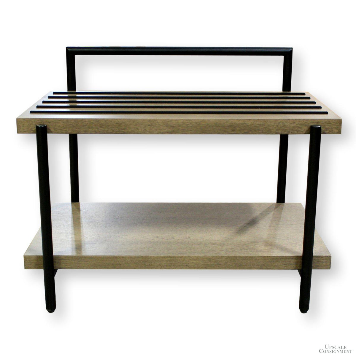 InterSpaceLiving 2-Tier Nightstand