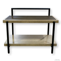 InterSpaceLiving 2-Tier Nightstand