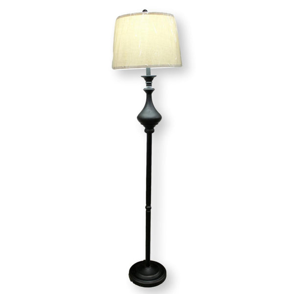 Black Metal Floor Lamp