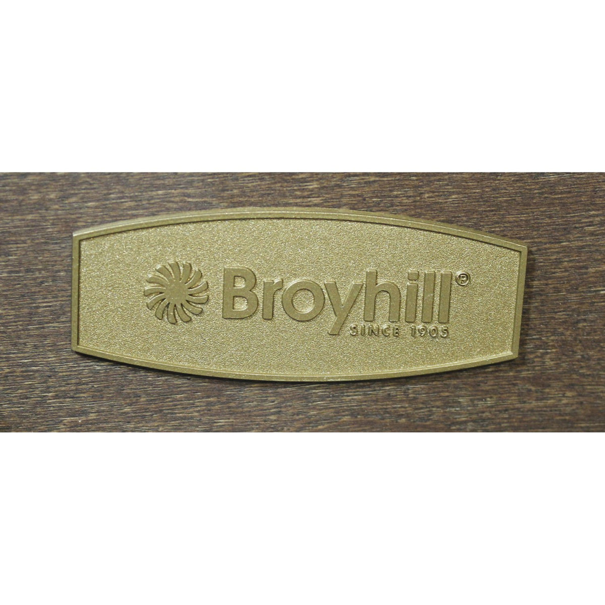 Broyhill Dark Finish Console Table w/Drawer