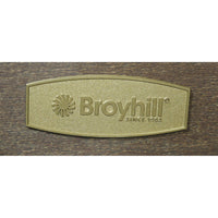 Broyhill Dark Finish Console Table w/Drawer