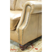 Classic Concepts 'Nicholas' Leather Sofa