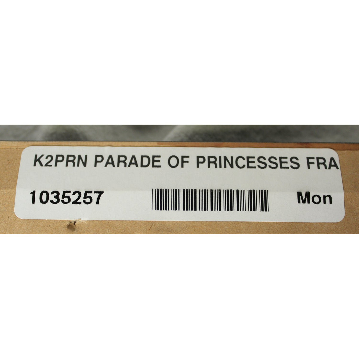 Disney Limited Edition Sericel "Parade of Princesses"