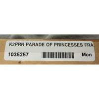 Disney Limited Edition Sericel "Parade of Princesses"