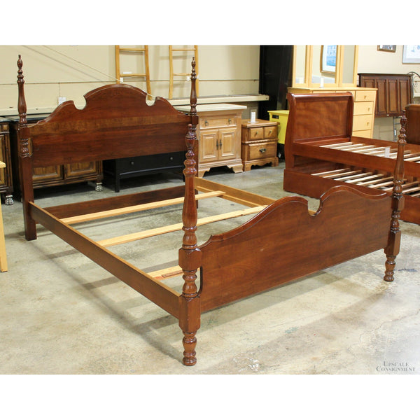 Pennsylvania House Queen 4 Poster Bed