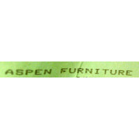 Aspen Furniture 4 Drawer Oak File Cabinet