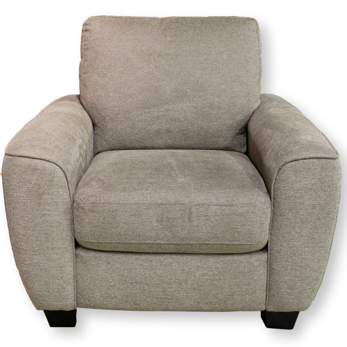 Gray Club Chair