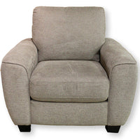 Gray Club Chair