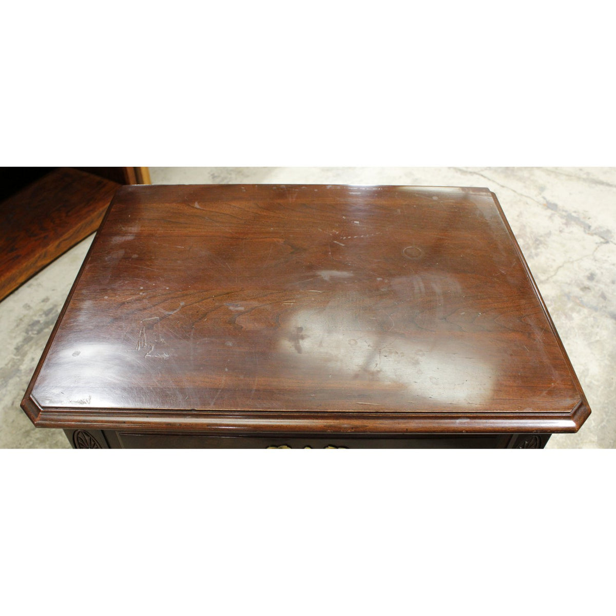 Ethan Allen 2 Drawer Nightstand