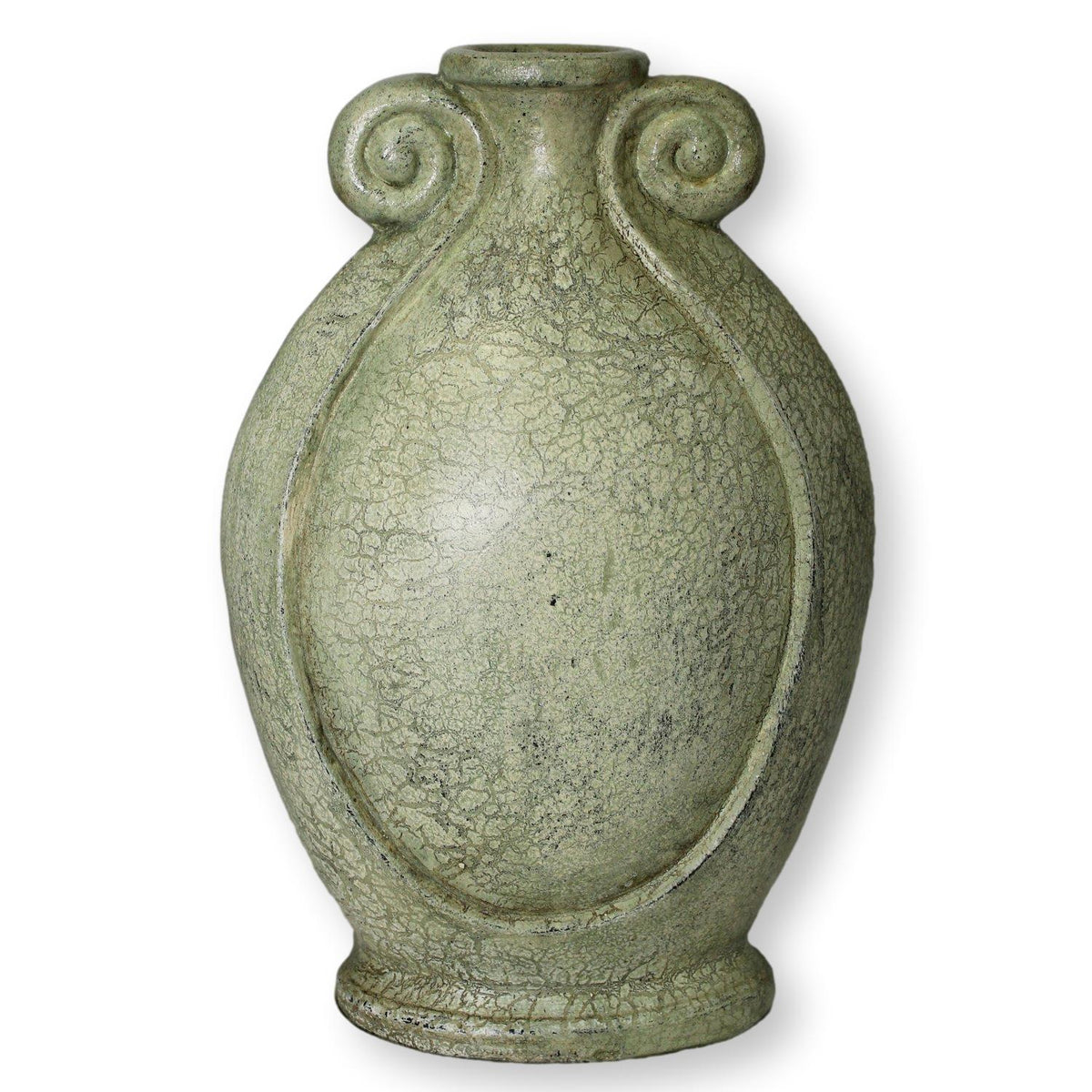 Montaage 'Caracole' Green Bottle Vase