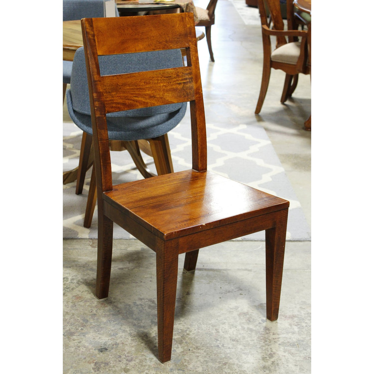 Crate & Barrel 'Paloma' Dining Table w/6 chairs