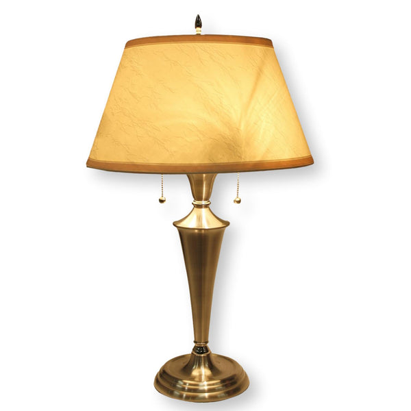 Brushed Nickel Table Lamp