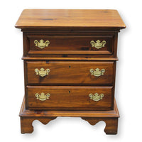 3 Drawer Pine Nightstand