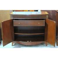 Ethan Allen Medallion Server Cabinet