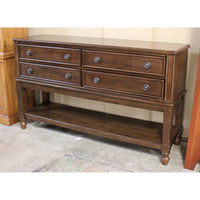 Ashley 4 Drawer Buffet