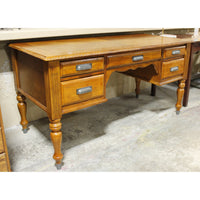 Ashley Oak Finish Desk