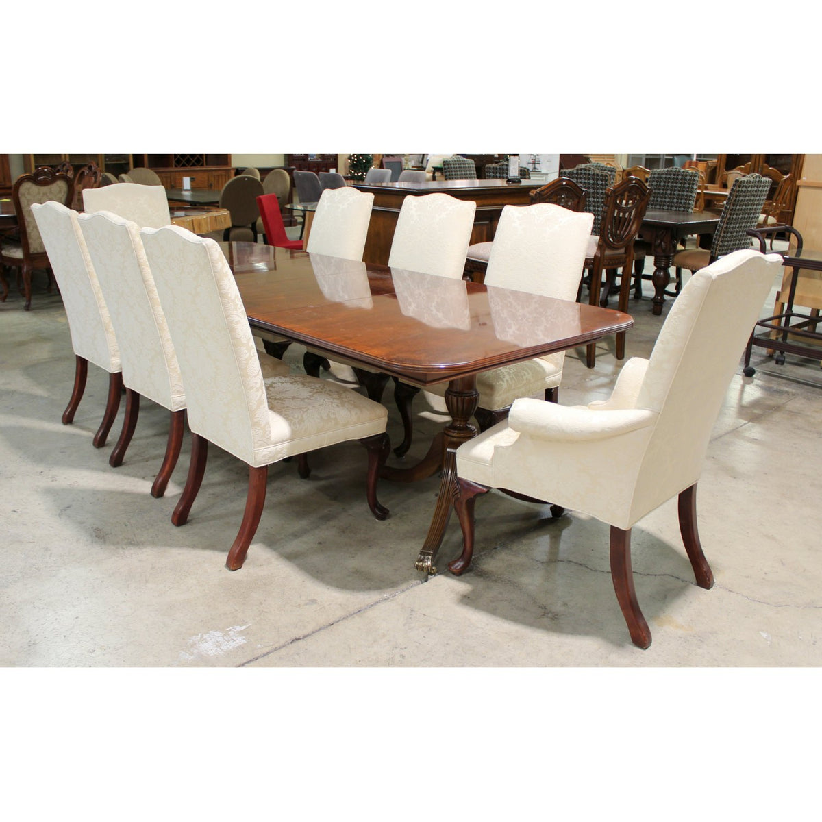 Thomasville Dining Table w/8 Chairs