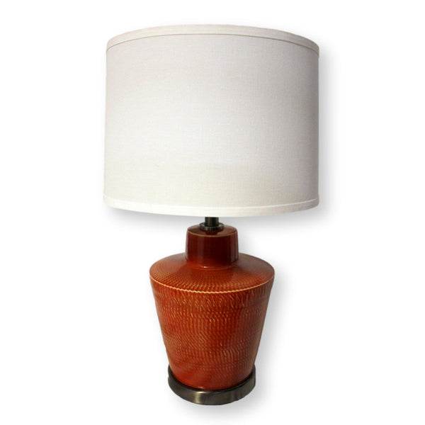 Ceramic Cinnabar Table Lamp